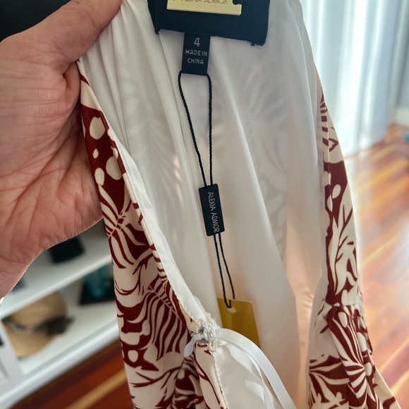 NWT one shoulder dress from saks 5th Avenue - Picture 7 of 7